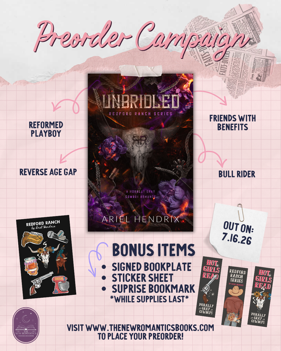 [PREORDER] Unbridled