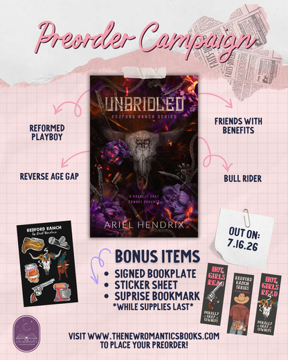 [PREORDER] Unbridled