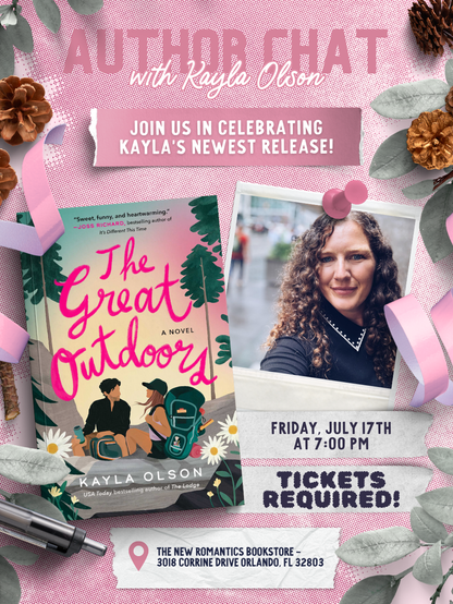 Author Chat with Kayla Olson