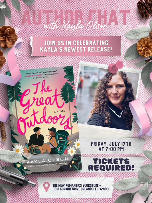 Author Chat with Kayla Olson