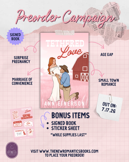 [PREORDER] Tethered Love