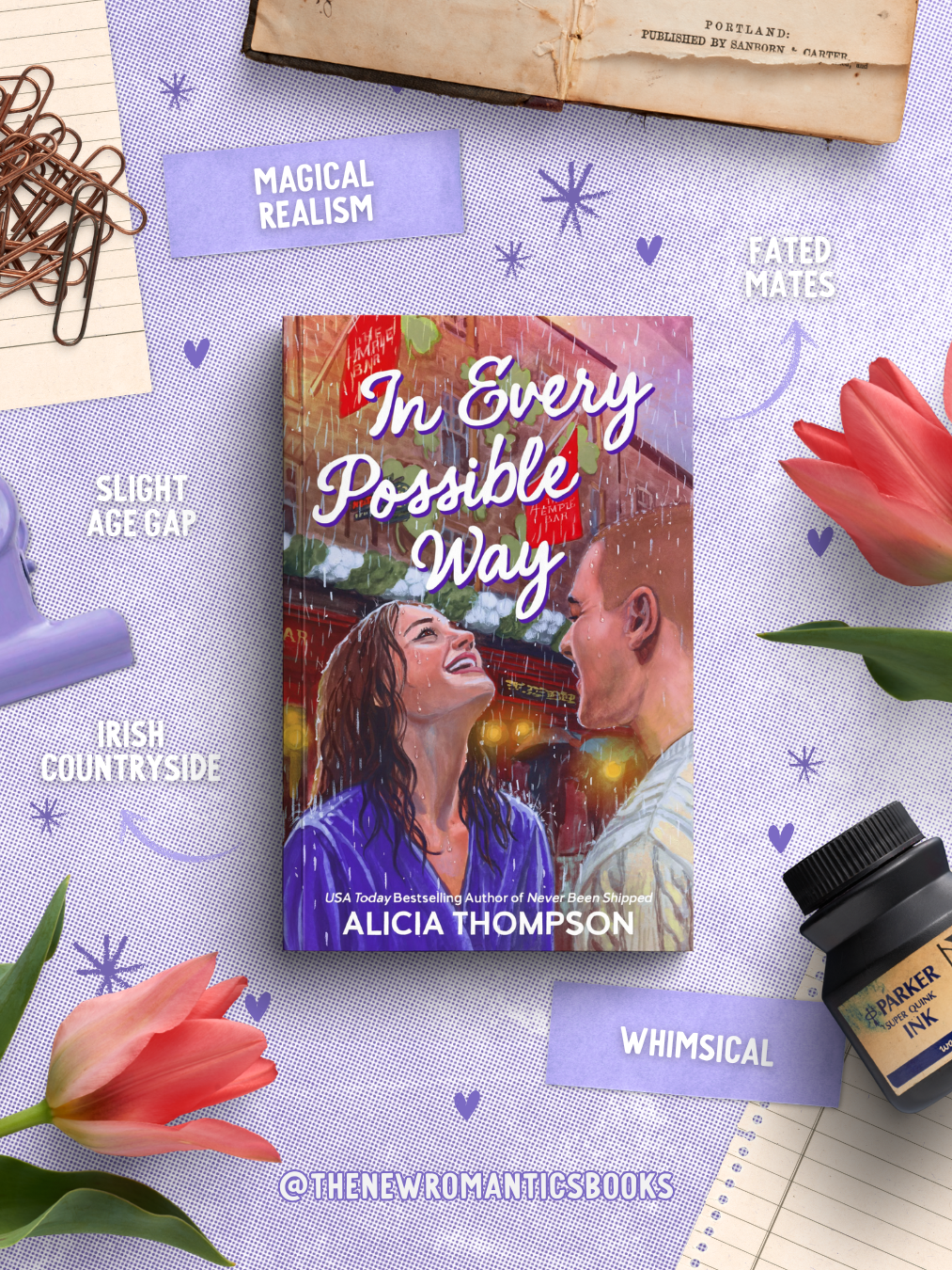 Author Chat with Rachel Lynn Solomon & Alicia Thompson