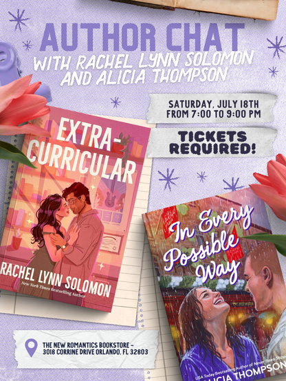 Author Chat with Rachel Lynn Solomon & Alicia Thompson