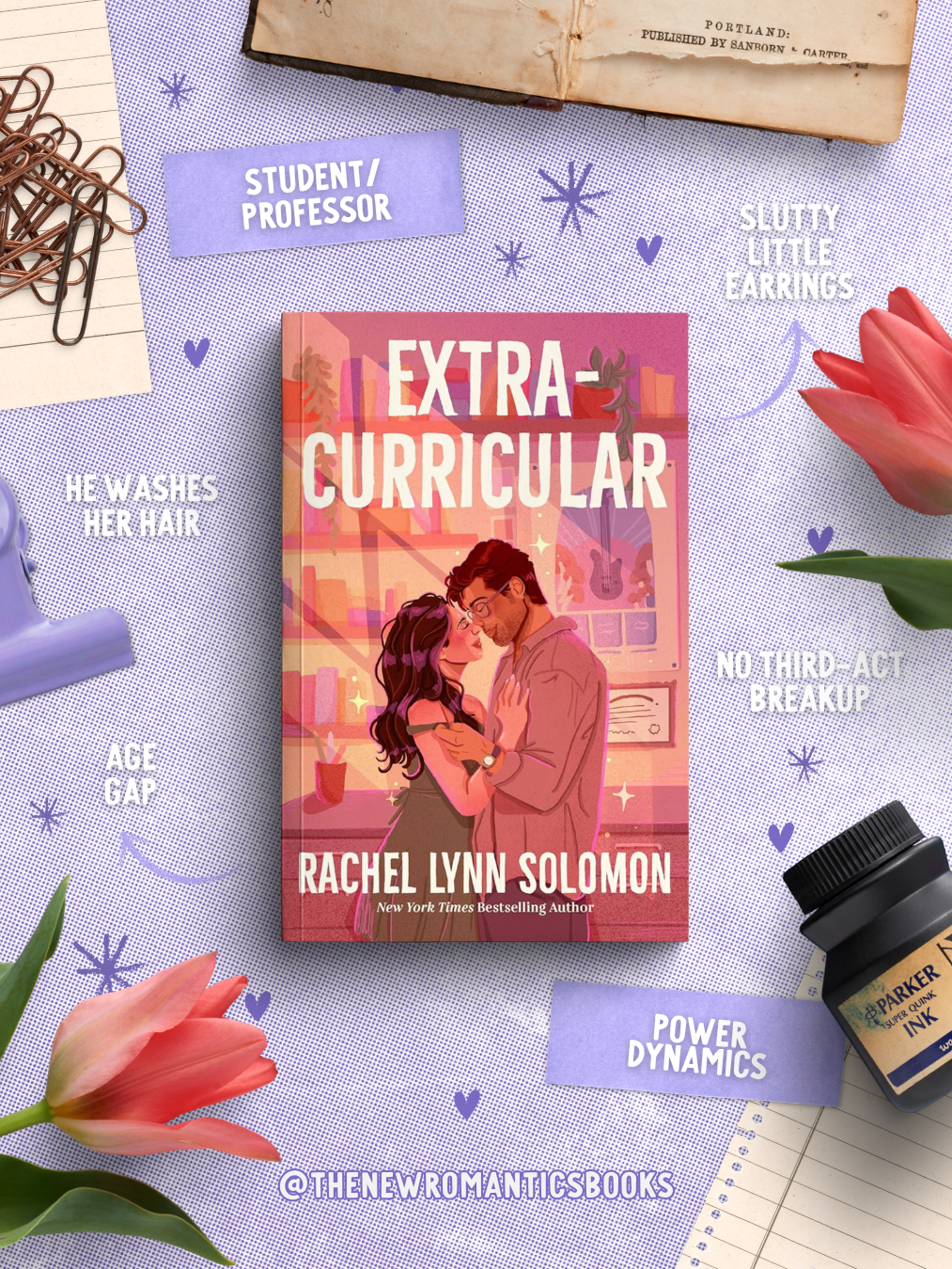 Author Chat with Rachel Lynn Solomon & Alicia Thompson