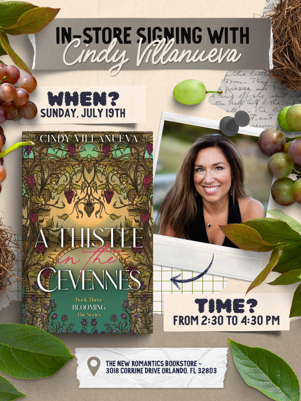 Cindy Villanueva | In-Store Author Signing