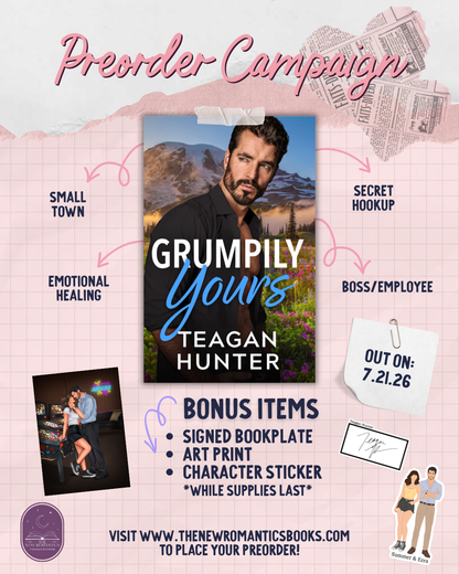 [PREORDER] Grumpily Yours