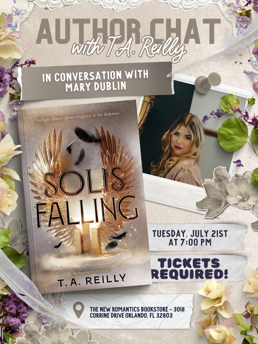 Author Chat with T.A. Reilly