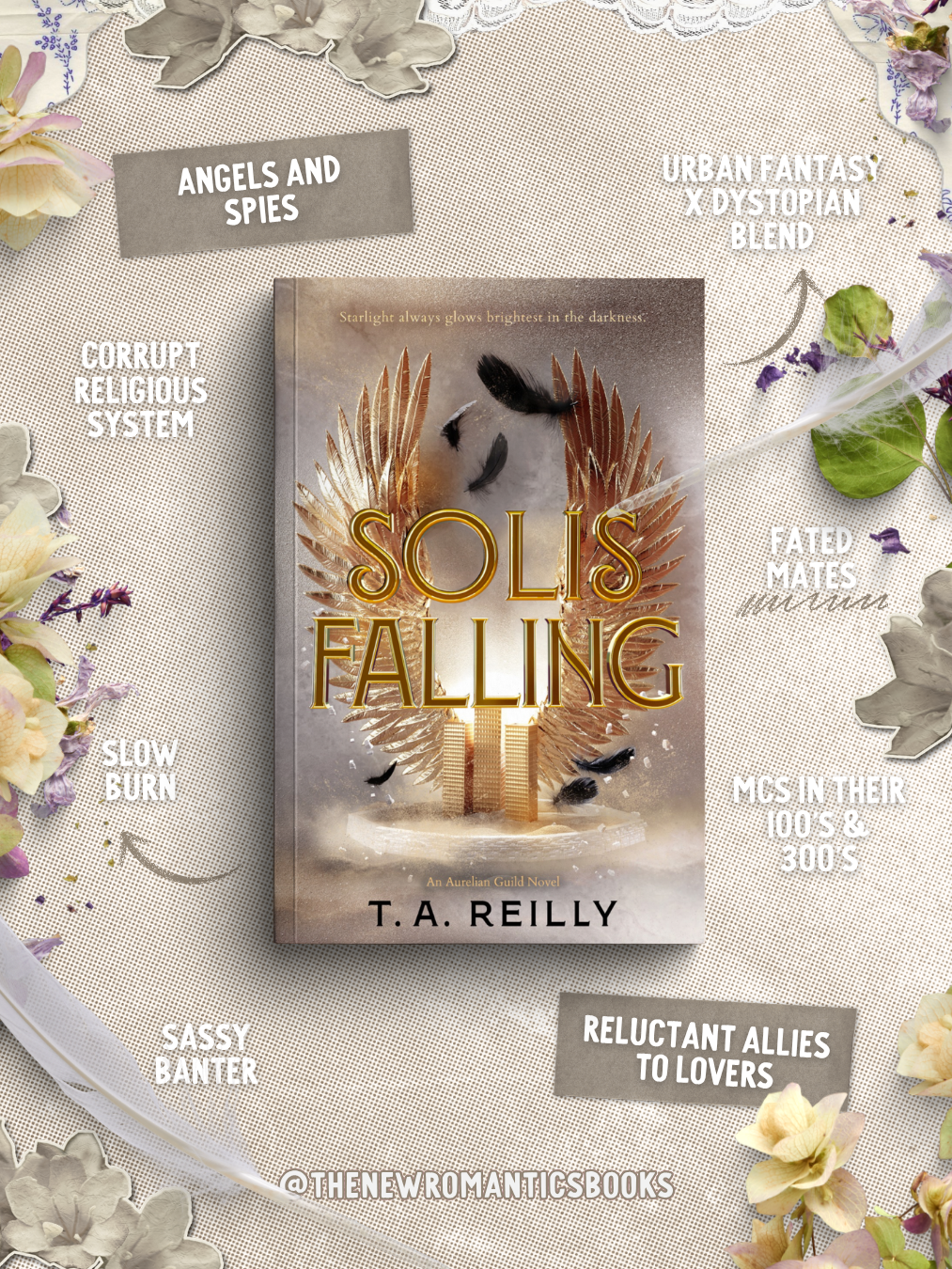 Author Chat with T.A. Reilly
