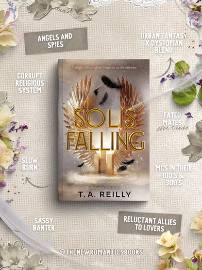 Author Chat with T.A. Reilly