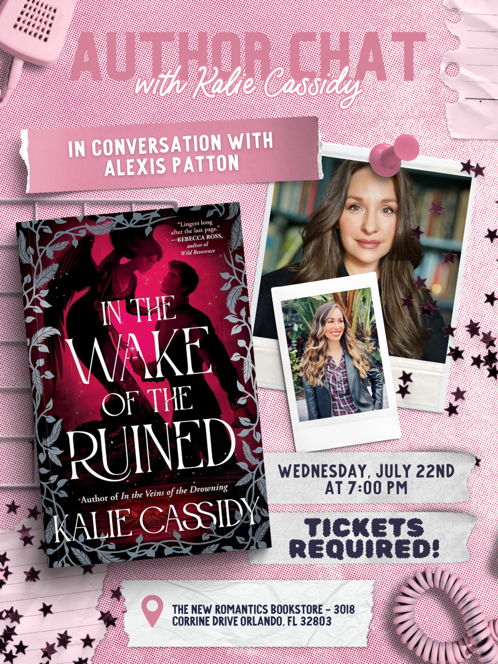 Author Chat with Kalie Cassidy