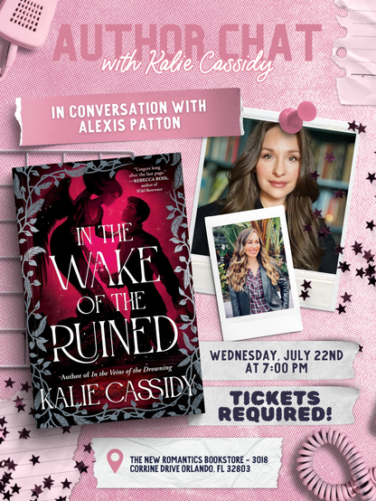 Author Chat with Kalie Cassidy