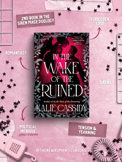 Author Chat with Kalie Cassidy