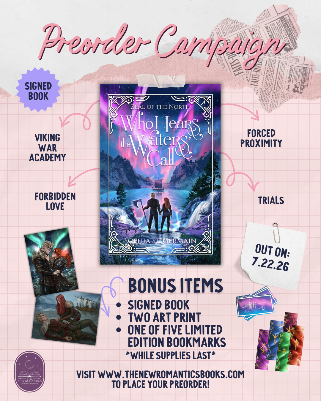 [PREORDER] Who Hears the Waters' Call
