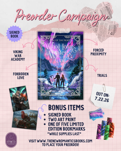 [PREORDER] Who Hears the Waters' Call