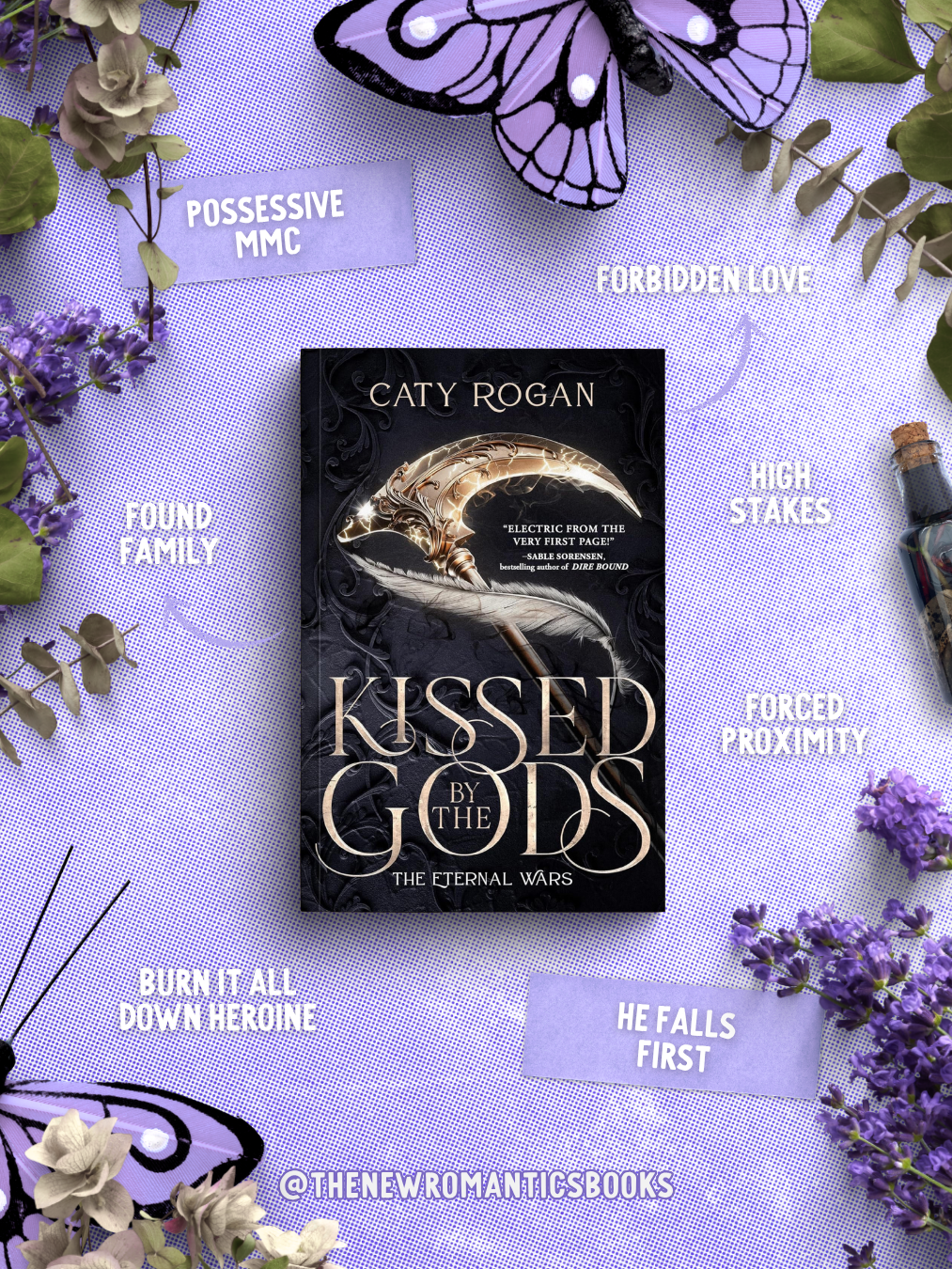 Author Chat with Sophia St. Germain and Caty Rogan