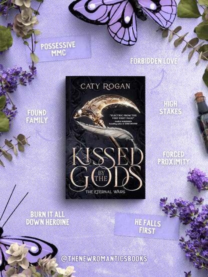 Author Chat with Sophia St. Germain and Caty Rogan