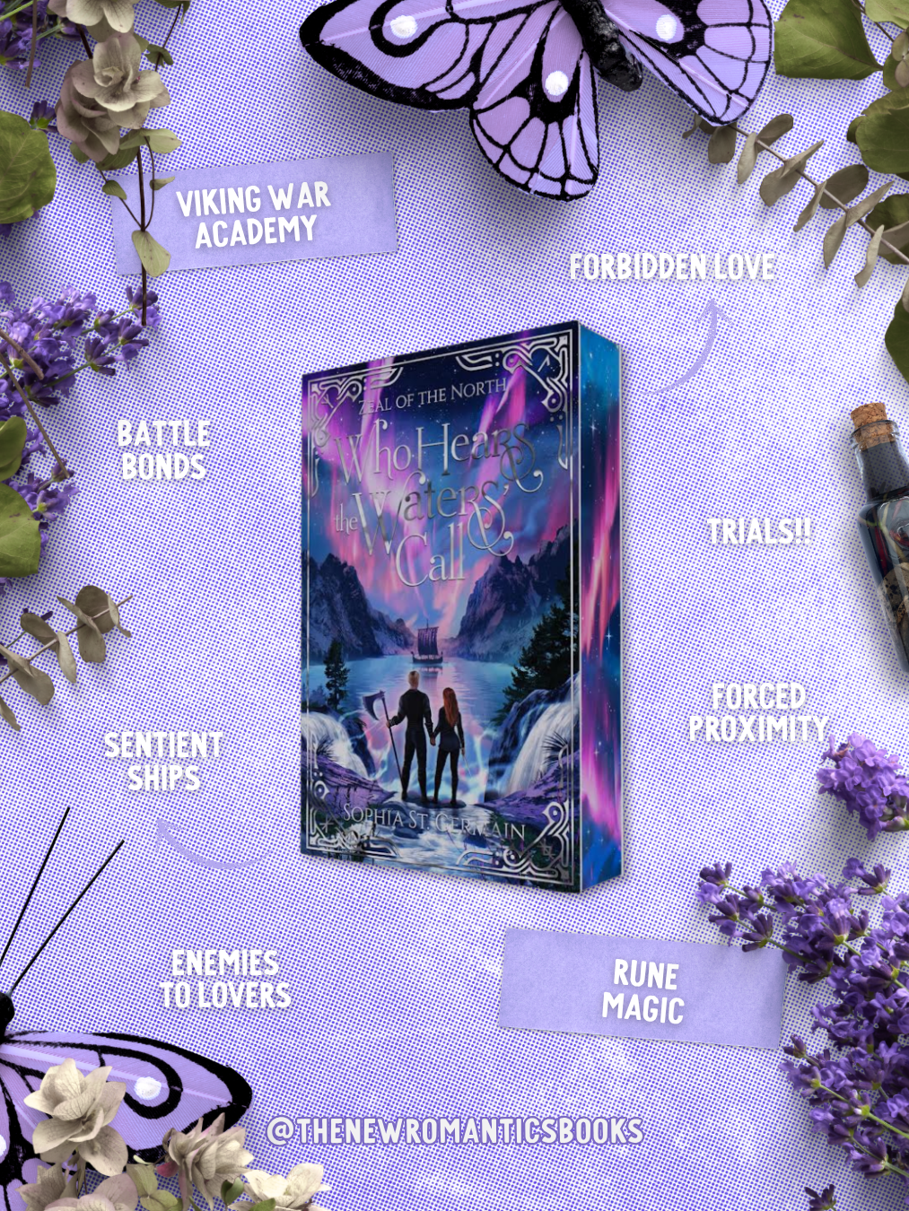 Author Chat with Sophia St. Germain and Caty Rogan