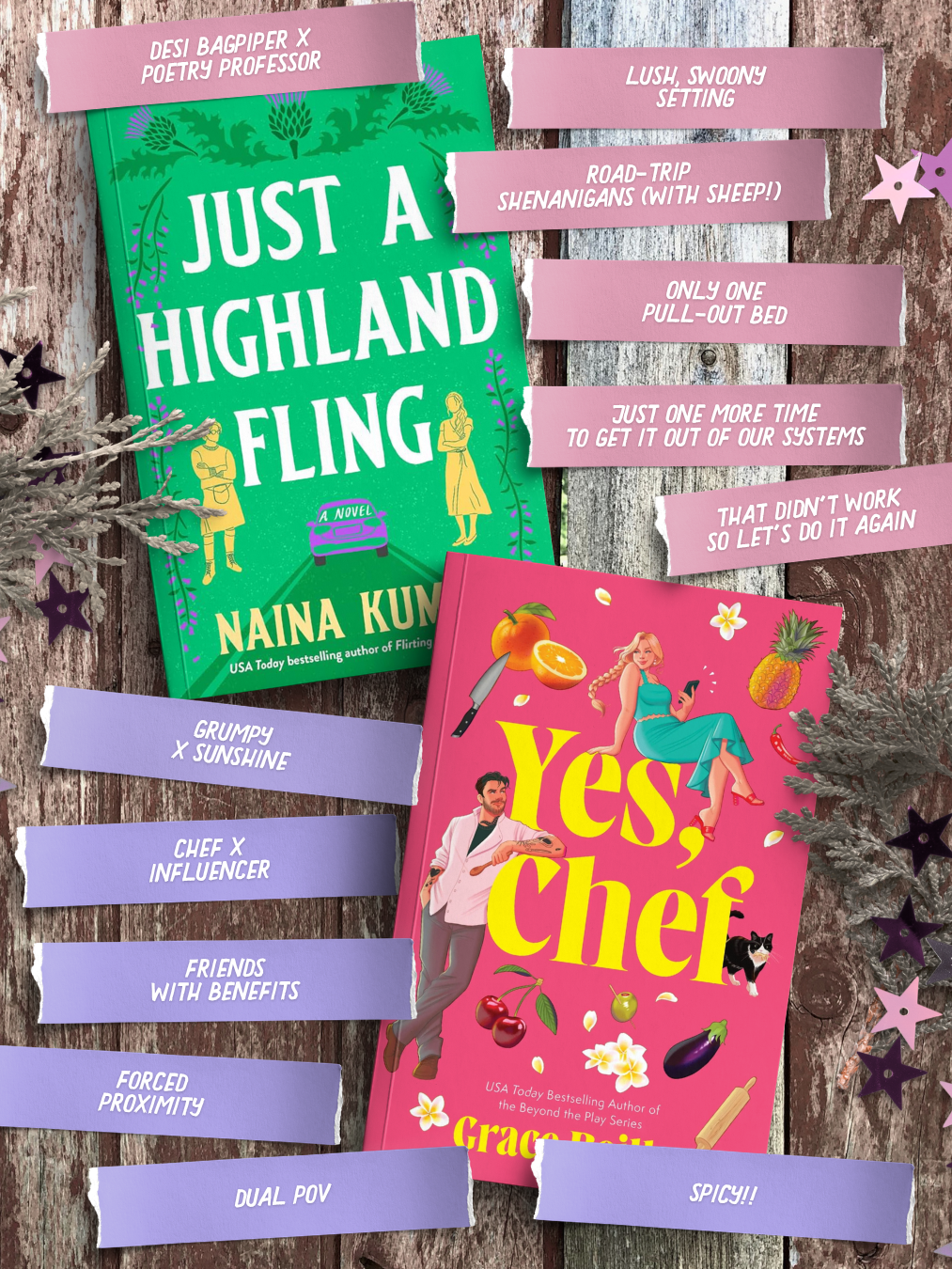 Author Chat with Ellie Palmer, Naina Kumar, Grace Reilly, and Victoria Lavine