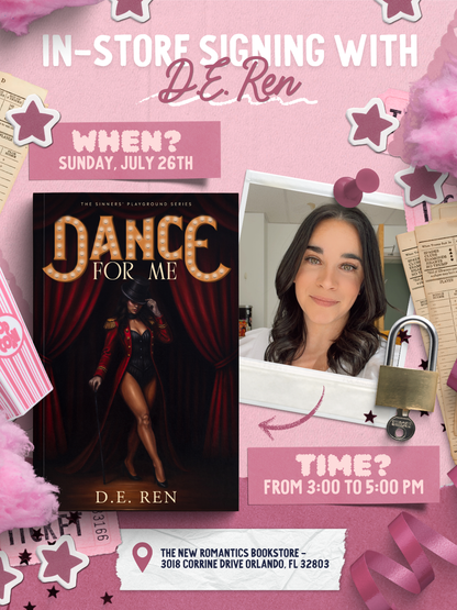 D.E. Ren | In-Store Author Signing