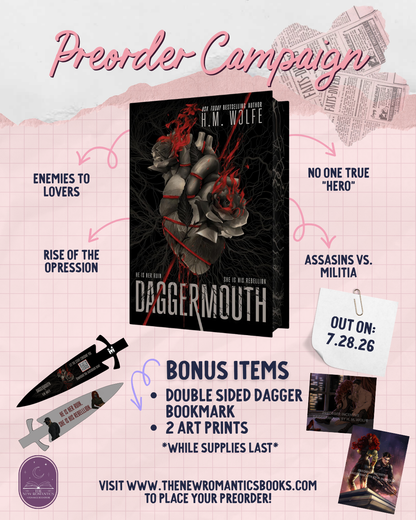 [PREORDER] Daggermouth