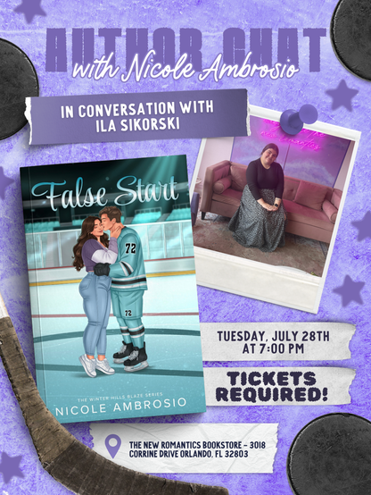 Author Chat with Nicole Ambrosio