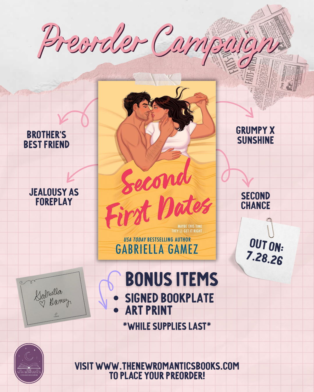 [PREORDER] Second First Dates