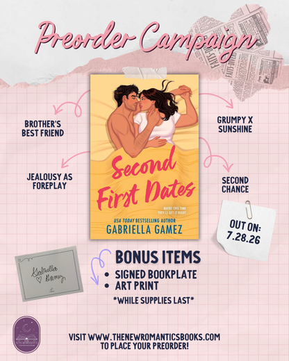 [PREORDER] Second First Dates