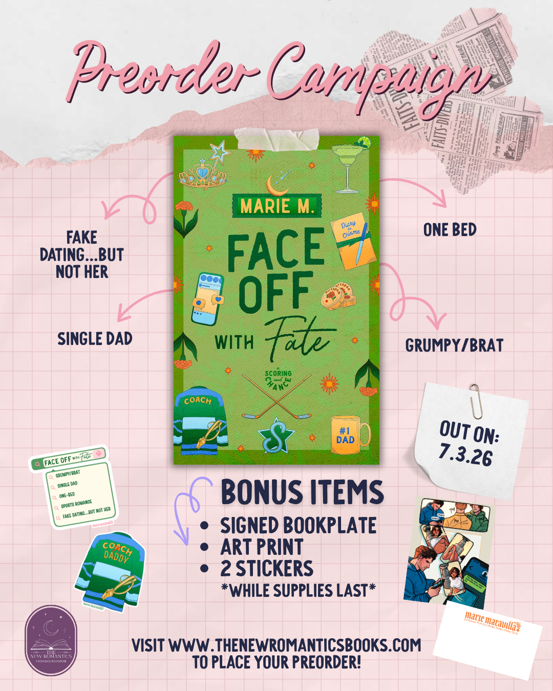 [PREORDER] Face Off With Fate