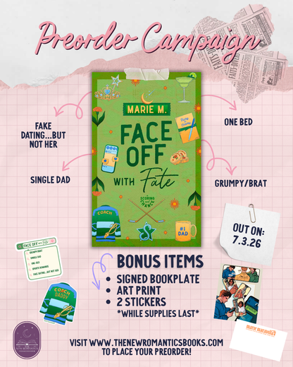 [PREORDER] Face Off With Fate