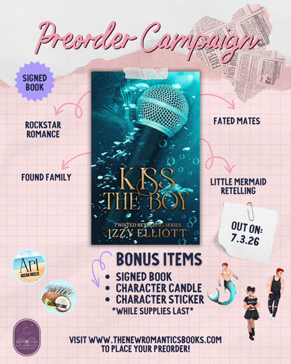 [PREORDER] Kiss the Boy [Discreet Cover]