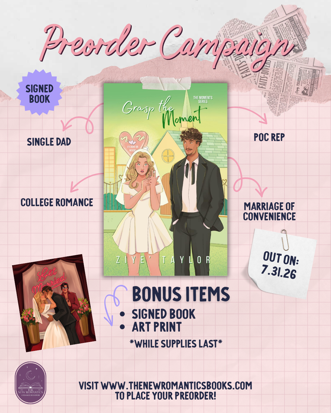[PREORDER] Grasp The Moment