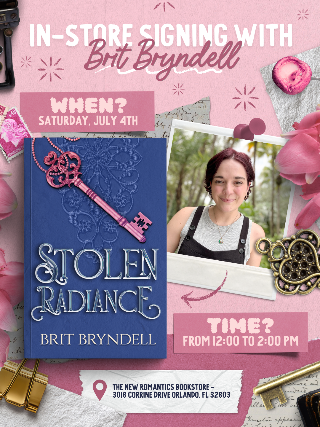 Brit Bryndell | In-Store Author Signing