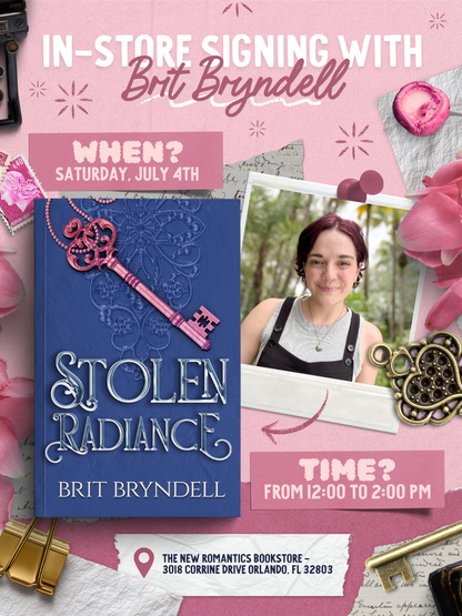 Brit Bryndell | In-Store Author Signing
