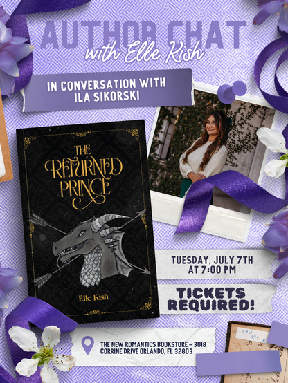 Author Chat with Elle Kish