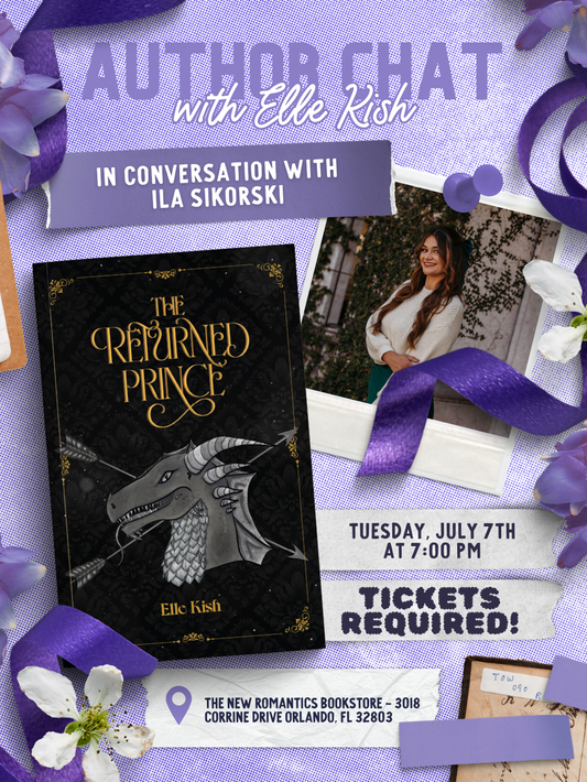 Author Chat with Elle Kish
