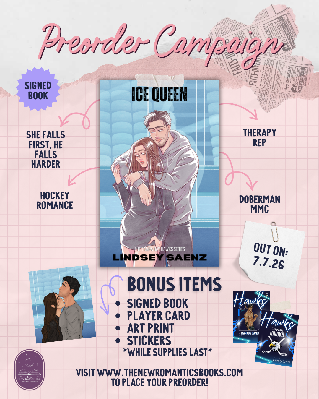 [PREORDER] Ice Queen
