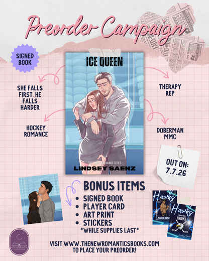 [PREORDER] Ice Queen