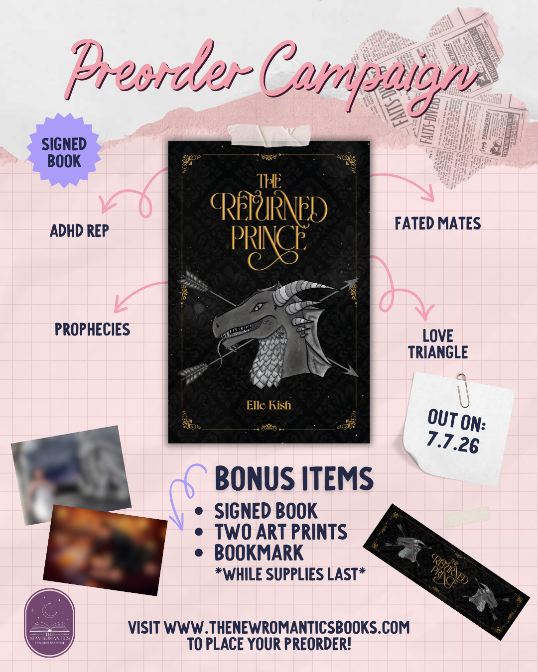 [PREORDER] The Returned Prince [Paperback]