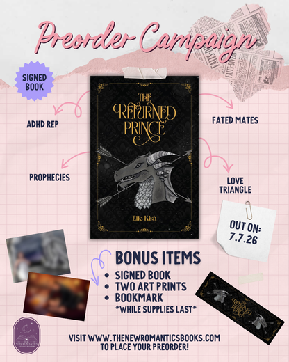 [PREORDER] The Returned Prince [Paperback]