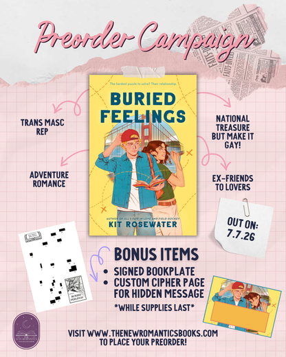 [PREORDER] Buried Feelings