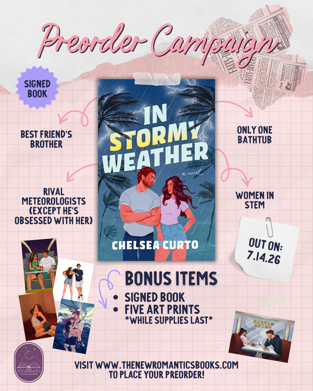 [PREORDER] In Stormy Weather