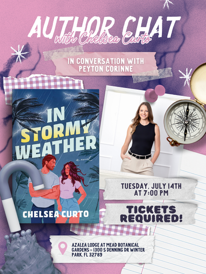 Author Chat with Chelsea Curto