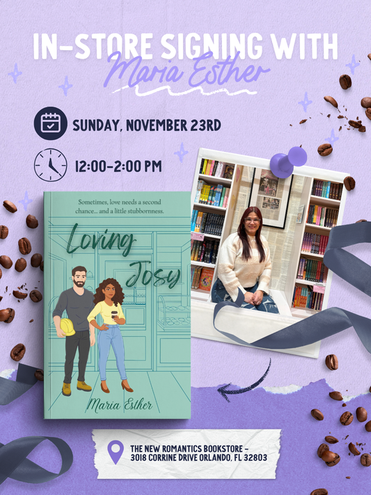 Maria Esther | In-Store Author Signing
