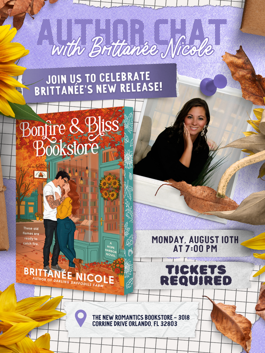 Author Chat with Brittaneé Nicole