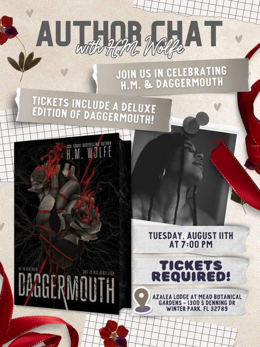 Author Chat with H.M. Wolfe