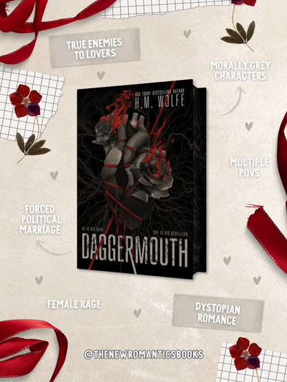 Author Chat with H.M. Wolfe