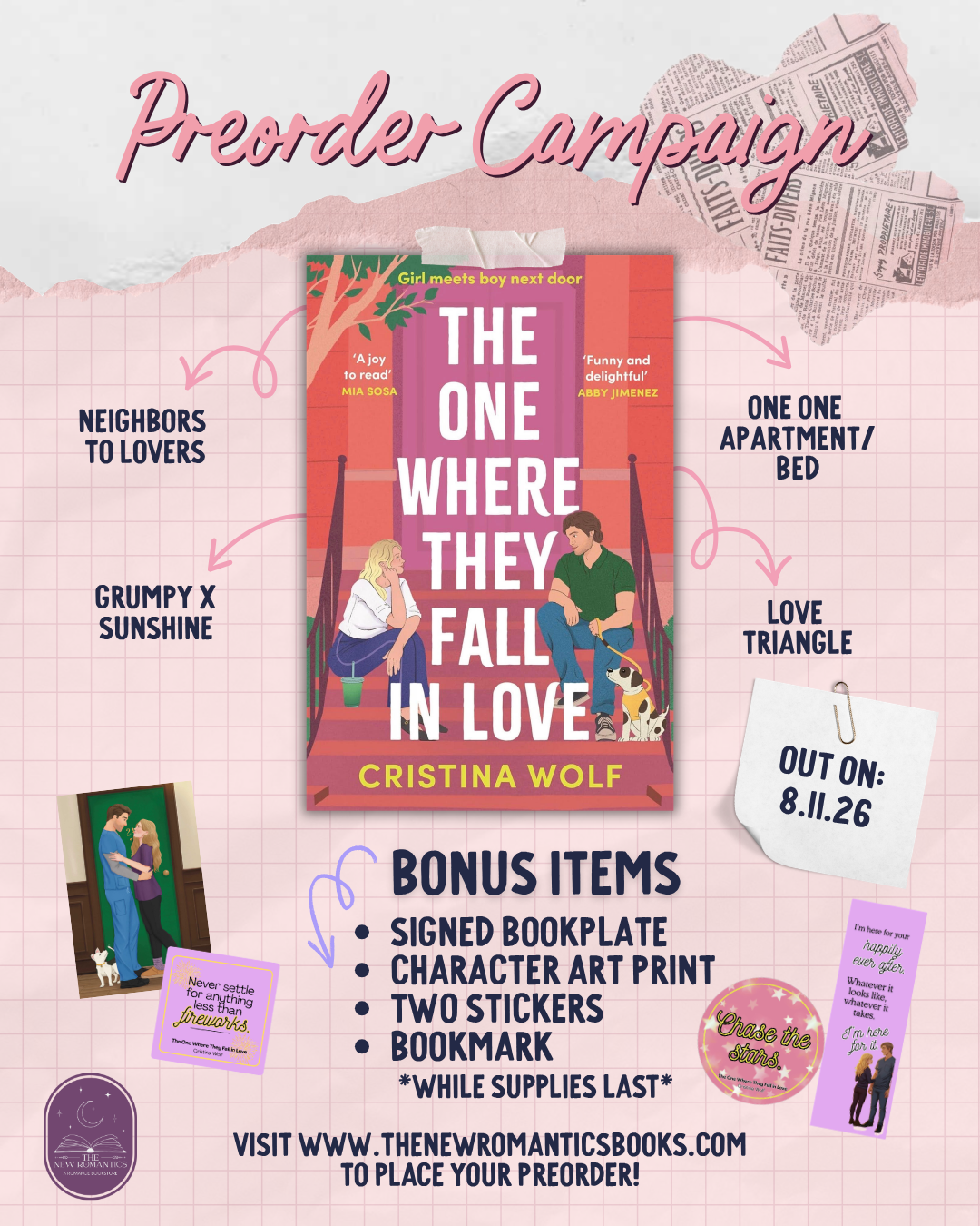 [PREORDER] The One Where They Fall In Love