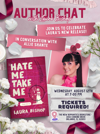 Author Chat with Laura Bishop