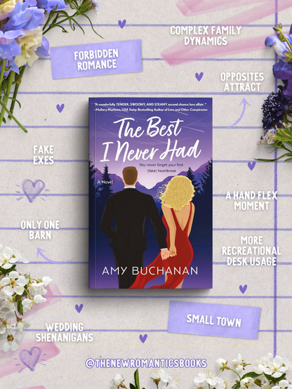 Author Chat with Amy Buchanan & Tarah Dewitt