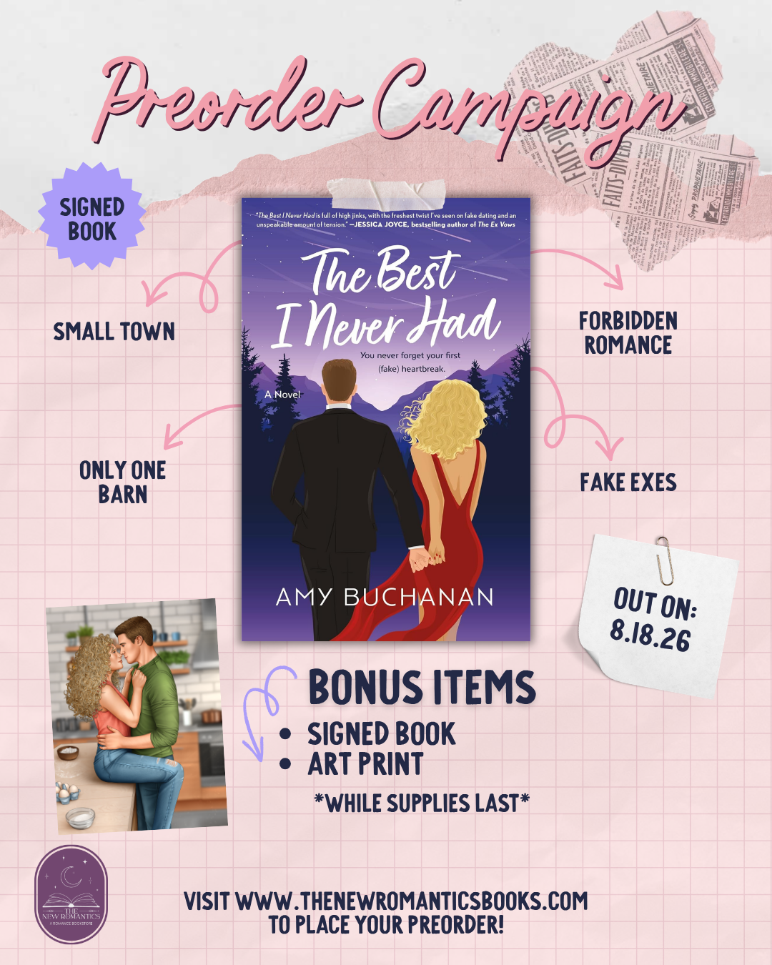 [PREORDER] The Best I Never Had